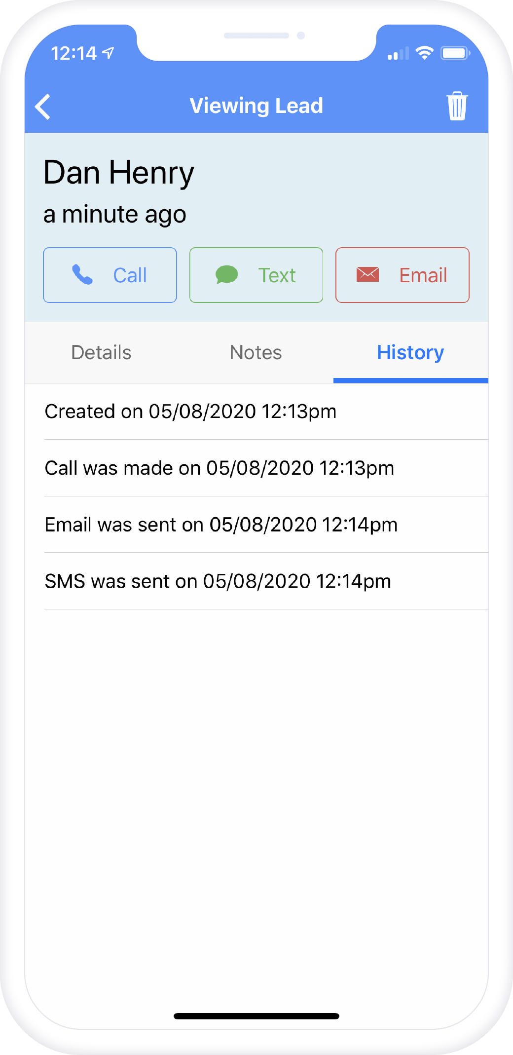 Lightweight crm 2